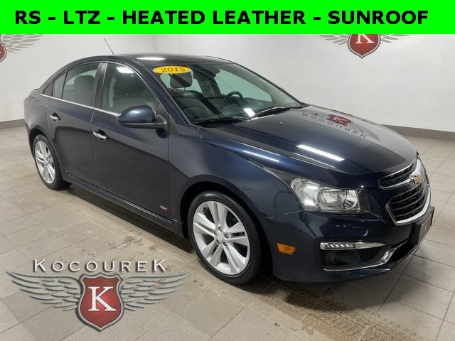 2015 Chevrolet Cruze LTZ