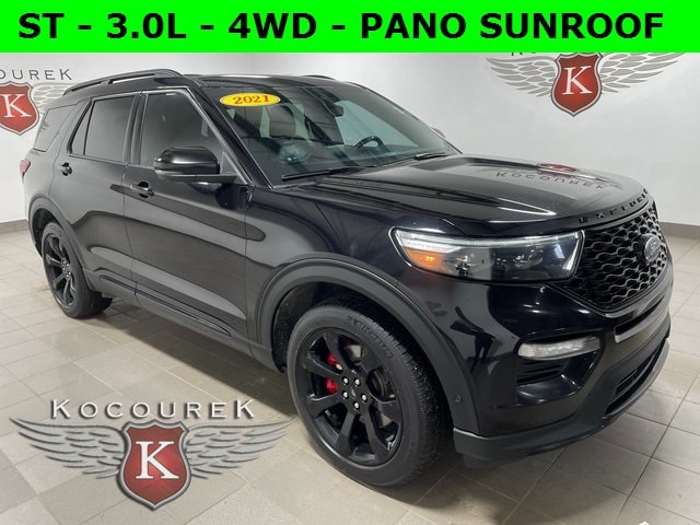 2021 Ford Explorer SUV 