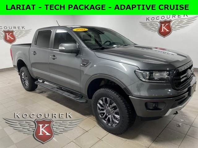 2022 Ford Ranger Lariat's photo