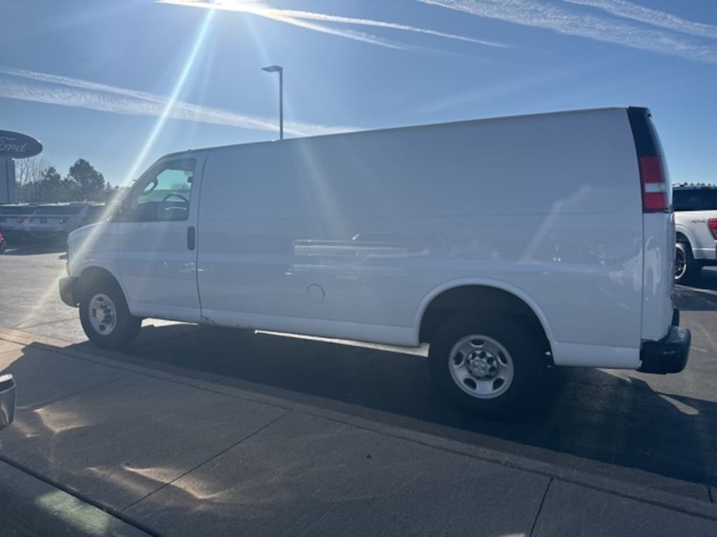 Used 2016 Chevrolet Express 2500 Work Van Cargo Van