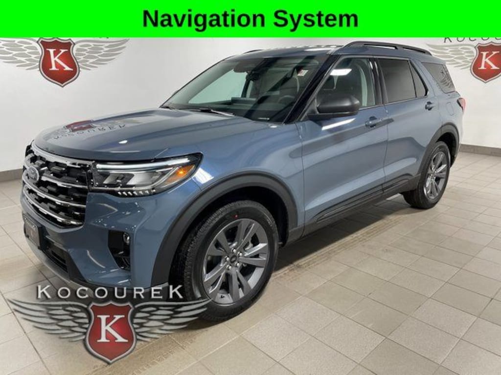 New 2026 Ford Explorer Active SUV