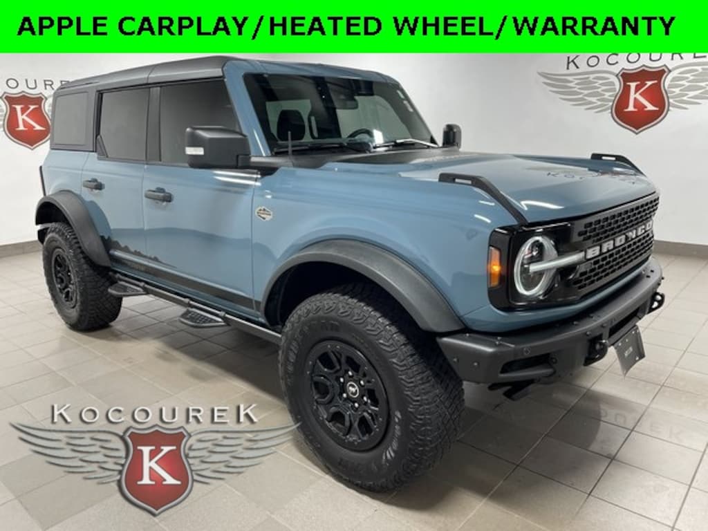 Used 2022 Ford Bronco Wildtrak SUV