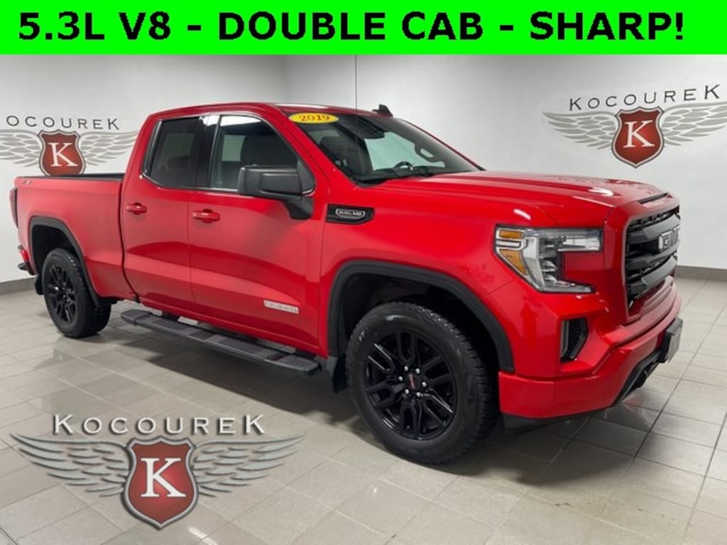 Used 2019 GMC Sierra 1500 Elevation Truck