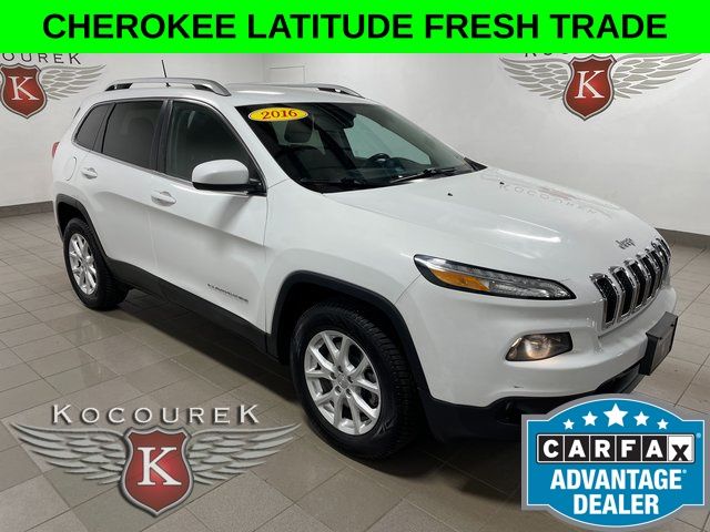 2016 Jeep Cherokee Latitude