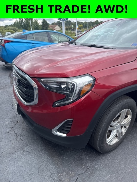 2018 GMC Terrain