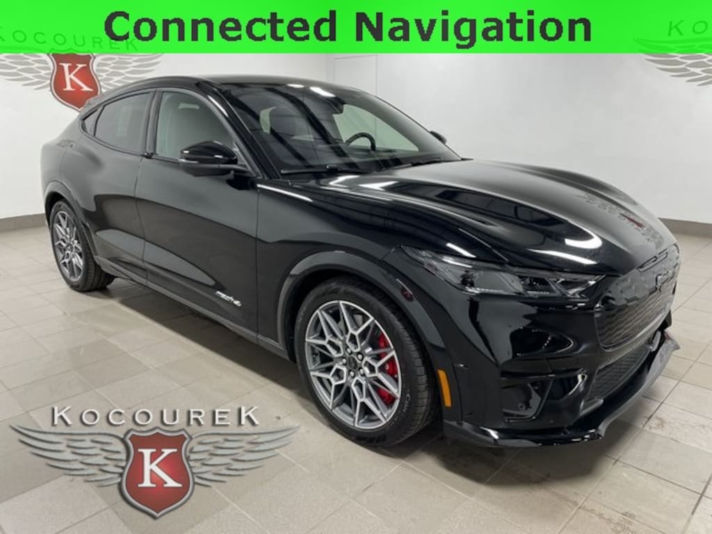 New 2025 Ford Mustang Mach-E GT SUV