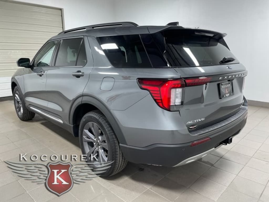 New 2025 Ford Explorer Active SUV