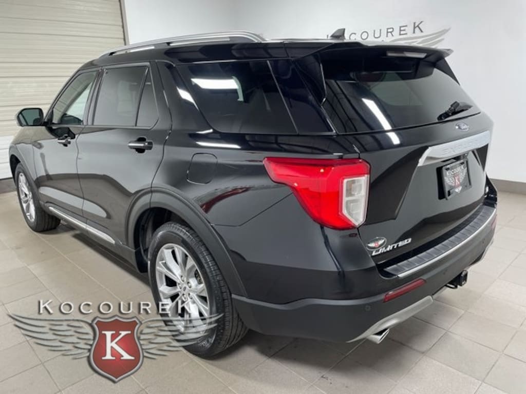 Used 2023 Ford Explorer Limited SUV