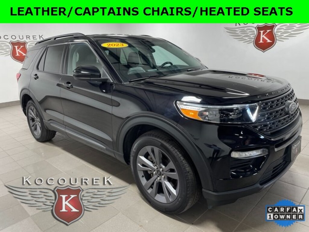 Used 2023 Ford Explorer XLT SUV