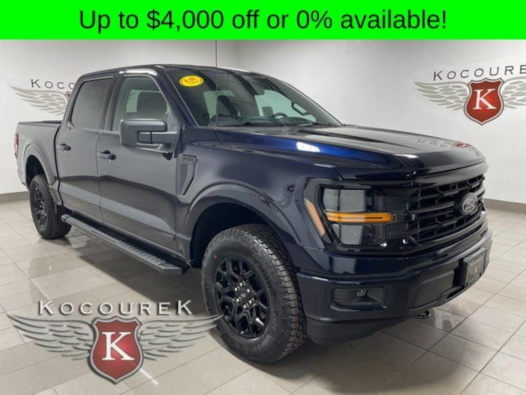 New 2026 Ford F-150 XLT Truck