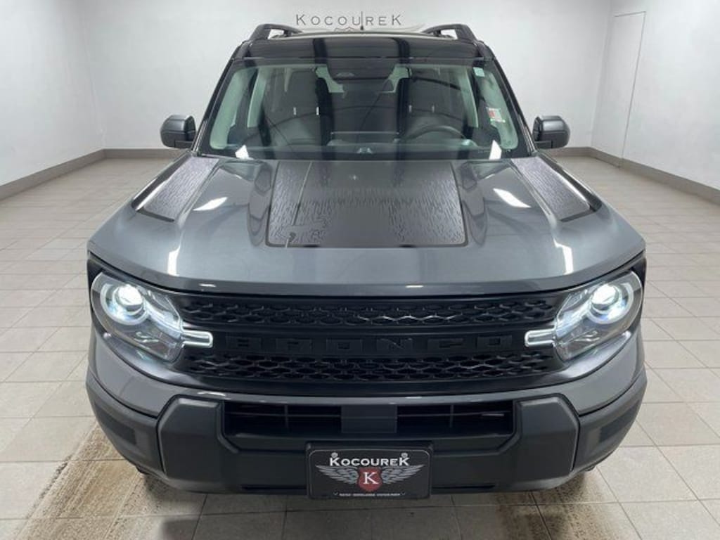 New 2026 Ford Bronco Sport Big Bend SUV