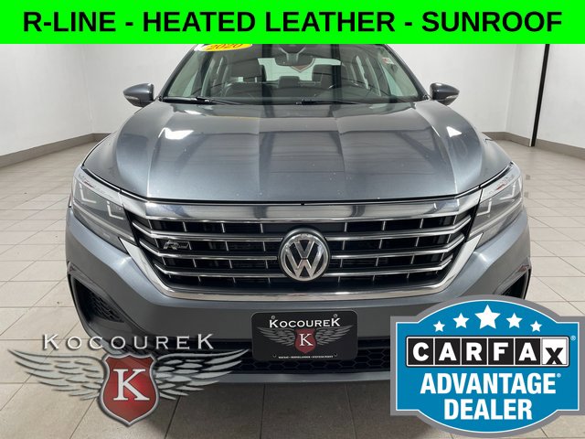 Used 2020 Volkswagen Passat R-Line with VIN 1VWMA7A34LC013141 for sale in Wausau, WI