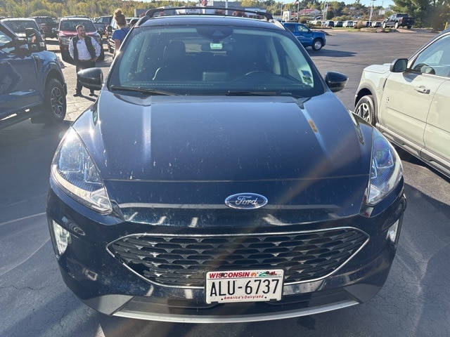 Used 2021 Ford Escape SEL with VIN 1FMCU9H94MUA85590 for sale in Wausau, WI