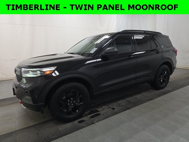 2021 Ford Explorer SUV 