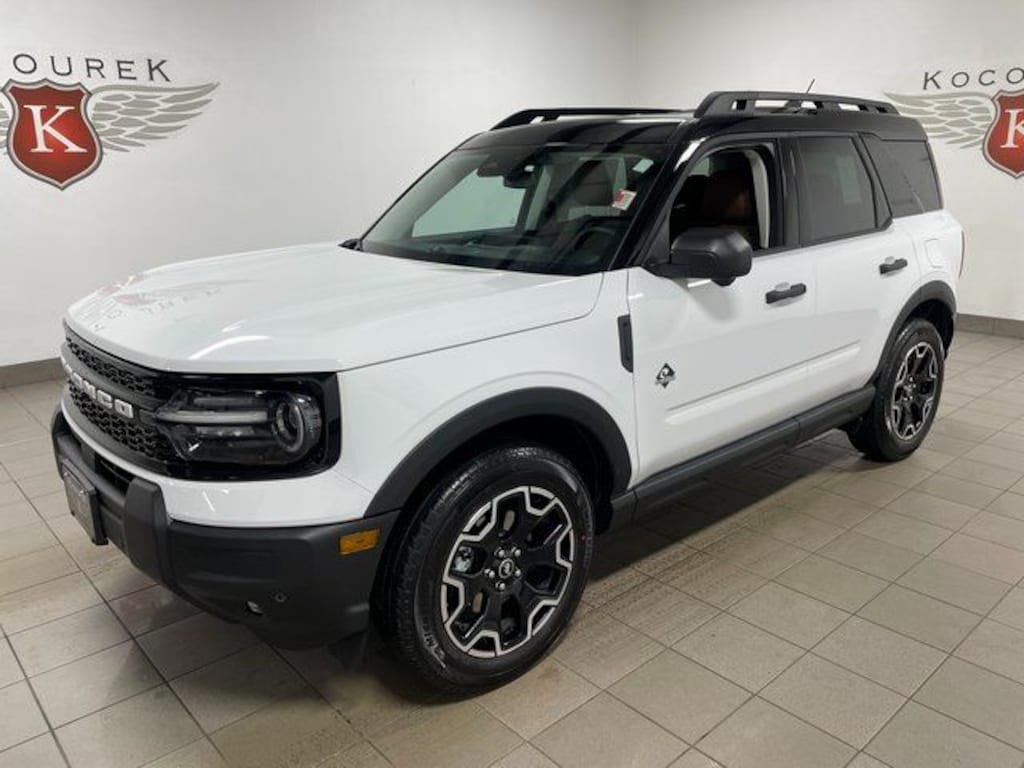 New 2026 Ford Bronco Sport Outer Banks SUV