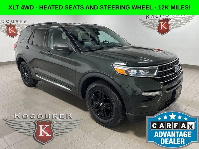 2023 Ford Explorer XLT 4WD's photo