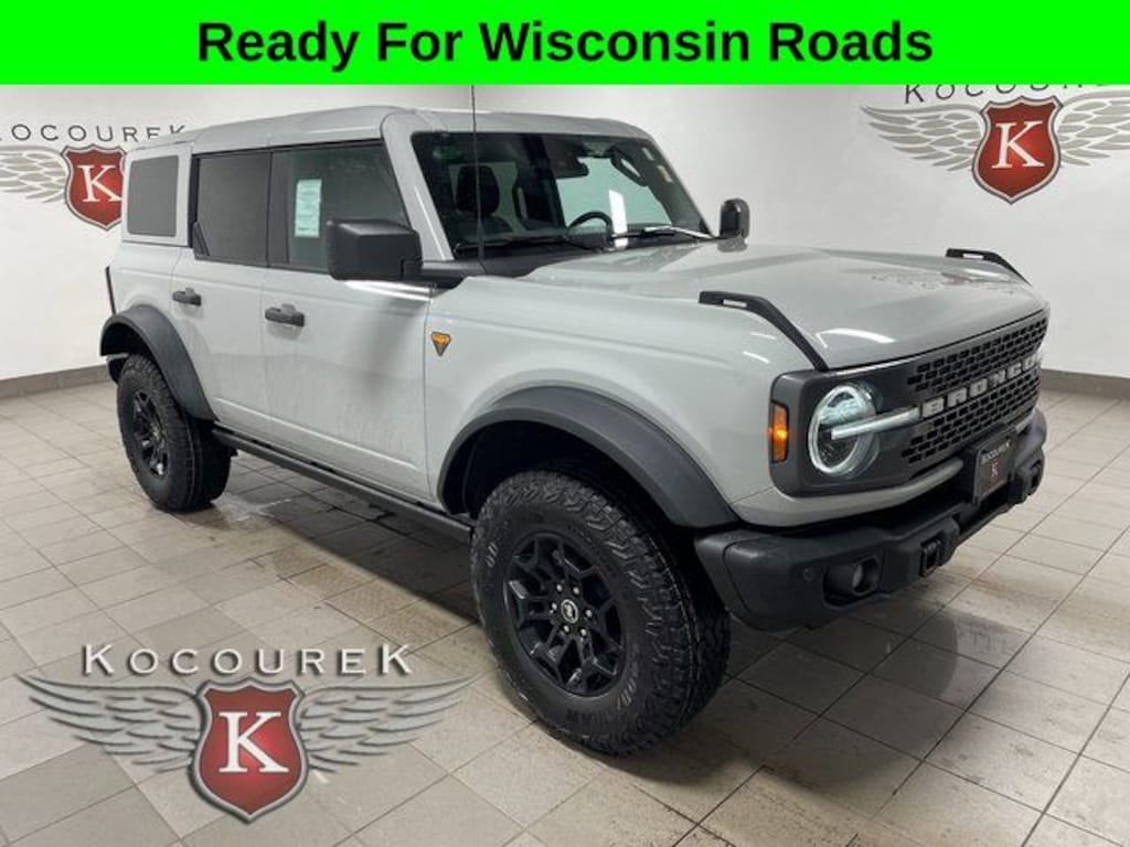 New 2026 Ford Bronco Badlands SUV