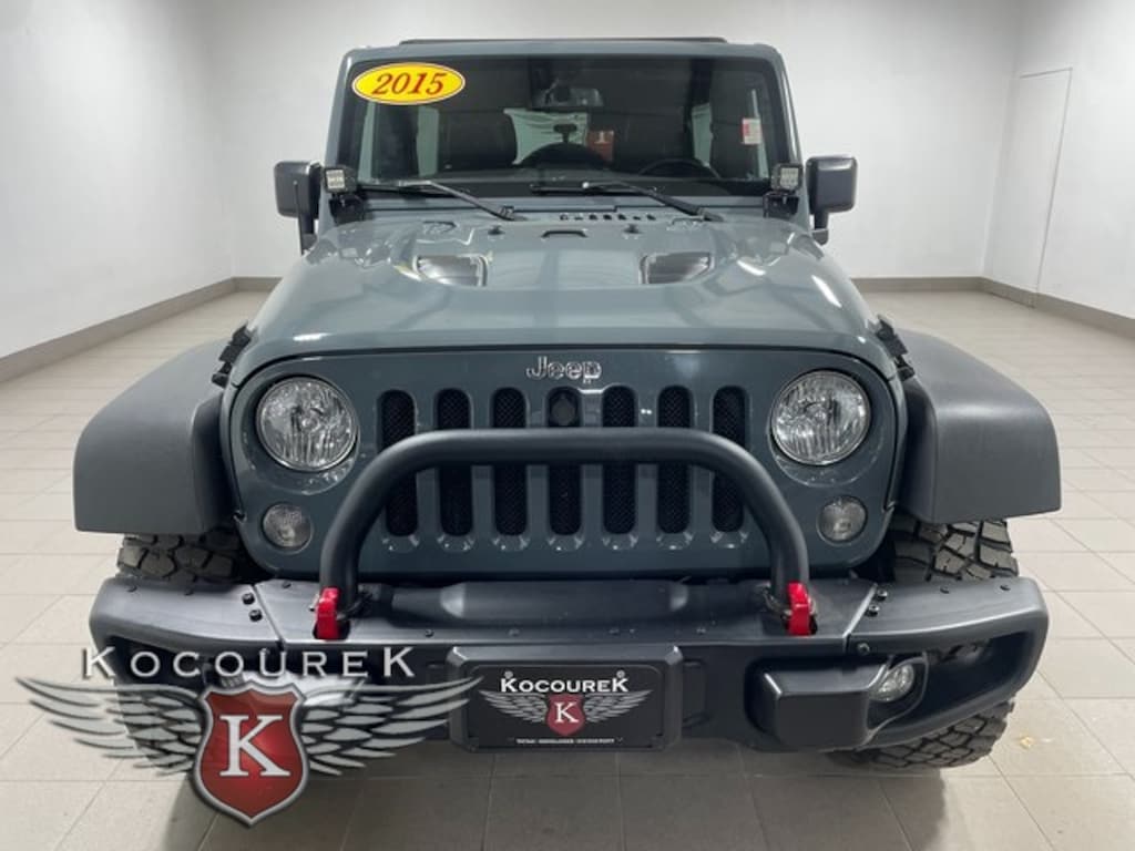 Used 2015 Jeep Wrangler Unlimited Rubicon SUV