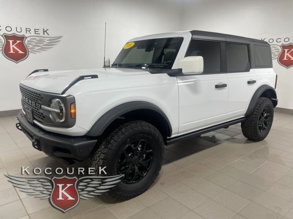 Used 2024 Ford Bronco Badlands SUV