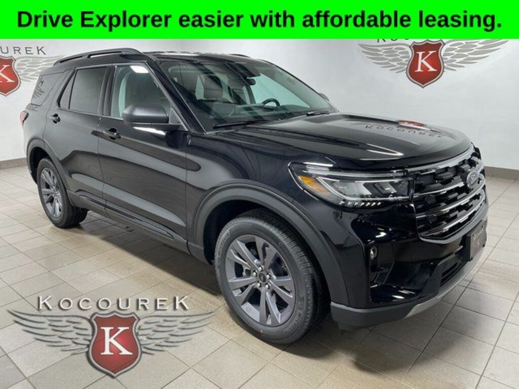 New 2026 Ford Explorer Active SUV