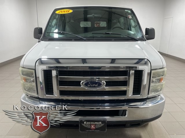 Used 2008 Ford E-Series Econoline Wagon XL with VIN 1FBNE31L58DB25859 for sale in Wausau, WI