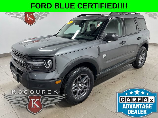 Certified 2025 Ford Bronco Sport Big Bend SUV
