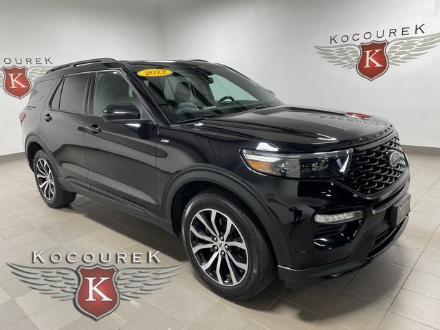 2022 Ford Explorer ST Line