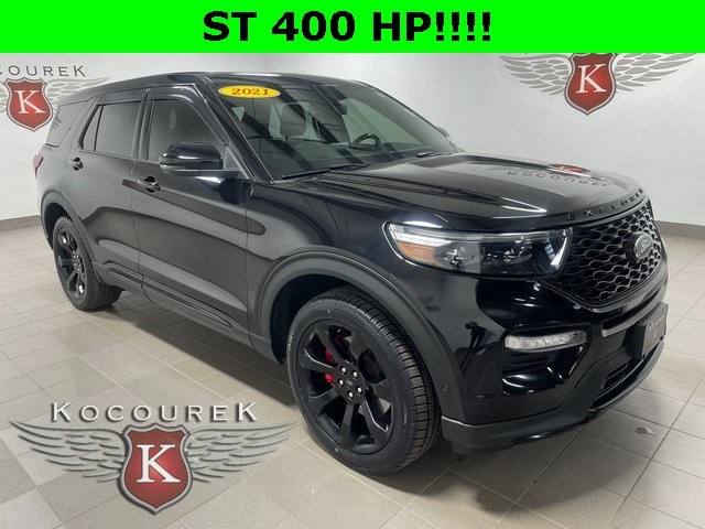 2021 Ford Explorer ST