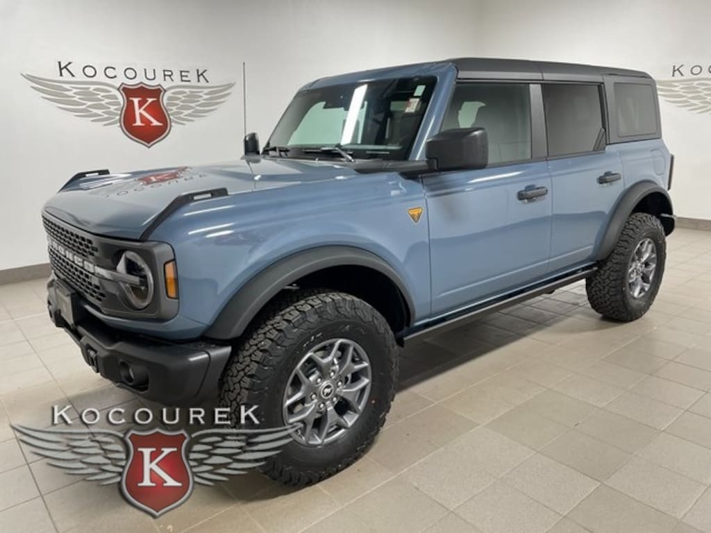 New 2025 Ford Bronco Badlands SUV