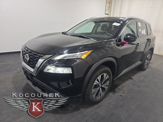 2021 Nissan Rogue SV AWD's photo