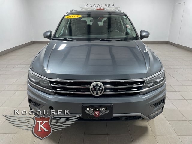 Used 2018 Volkswagen Tiguan SEL Premium with VIN 3VV4B7AX2JM172594 for sale in Wausau, WI