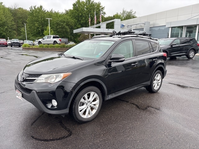 Used 2015 Toyota RAV4 Limited with VIN 2T3DFREV3FW364751 for sale in Wausau, WI