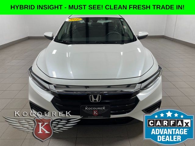 Used 2019 Honda Insight LX with VIN 19XZE4F16KE017220 for sale in Wausau, WI