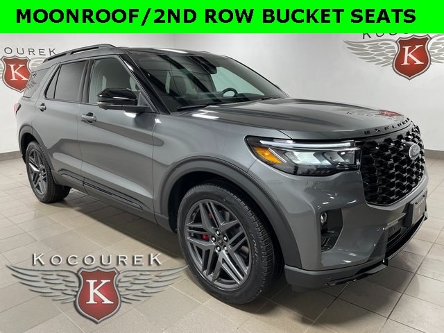 2026 Ford Explorer ST's photo