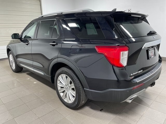2021 Ford Explorer Limited photo 2