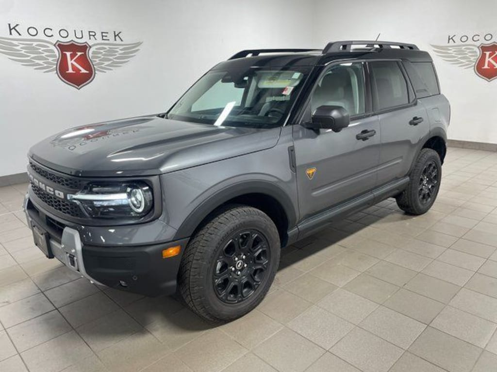 New 2026 Ford Bronco Sport Badlands SUV