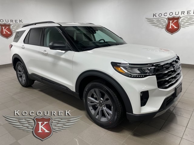 2026 Ford Explorer SUV 