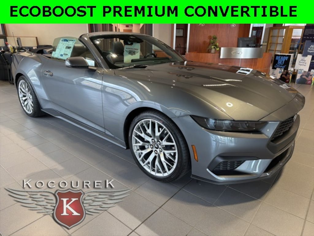 New 2026 Ford Mustang Ecoboost Premium Convertible
