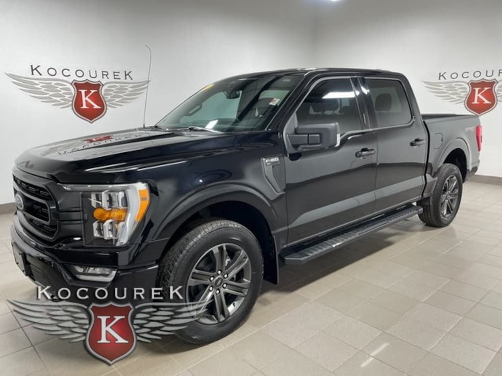 Used 2021 Ford F-150 XLT Truck