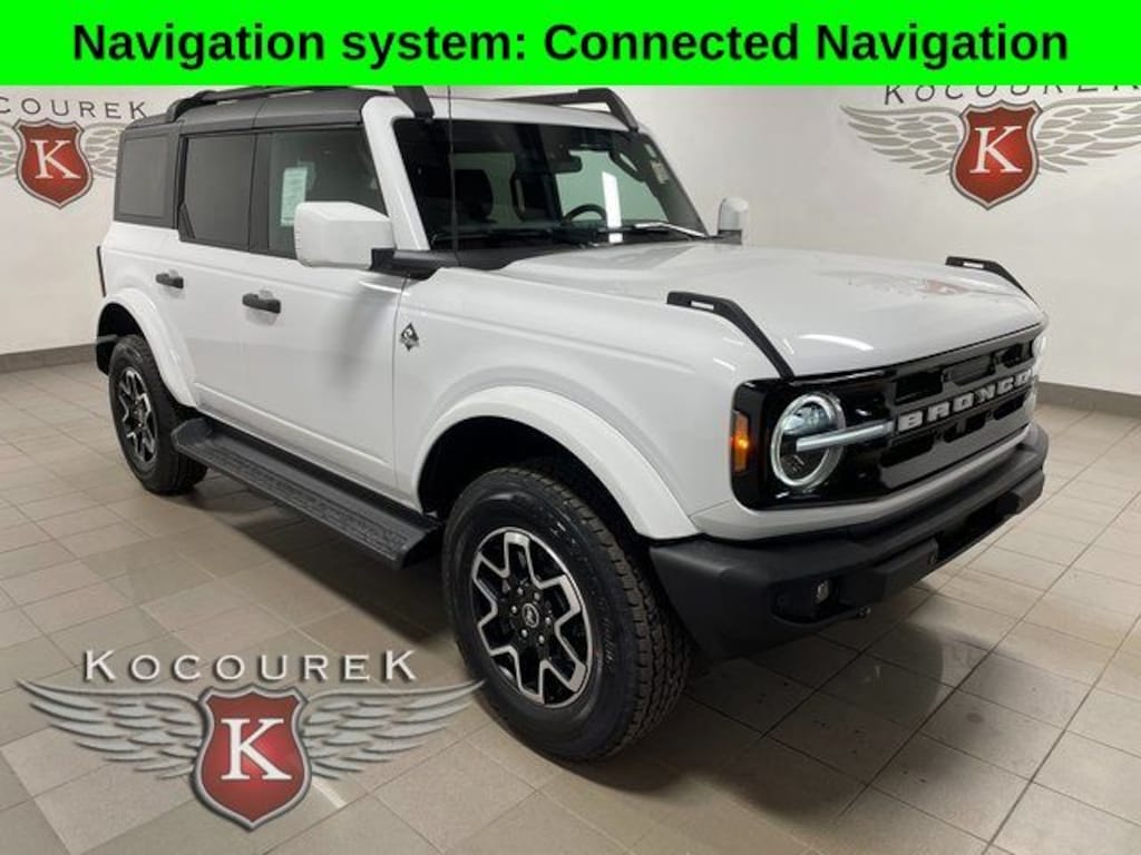 New 2026 Ford Bronco Outer Banks SUV