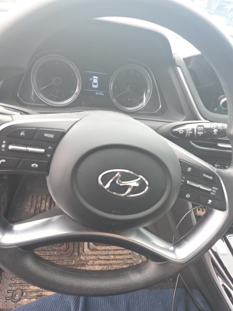 Used 2023 Hyundai Sonata SE with VIN KMHL24JA1PA268724 for sale in Wausau, WI