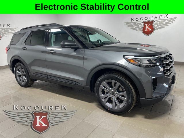 2026 Ford Explorer SUV 
