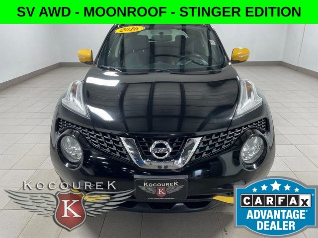 Used 2016 Nissan Juke SV with VIN JN8AF5MV1GT656632 for sale in Wausau, WI