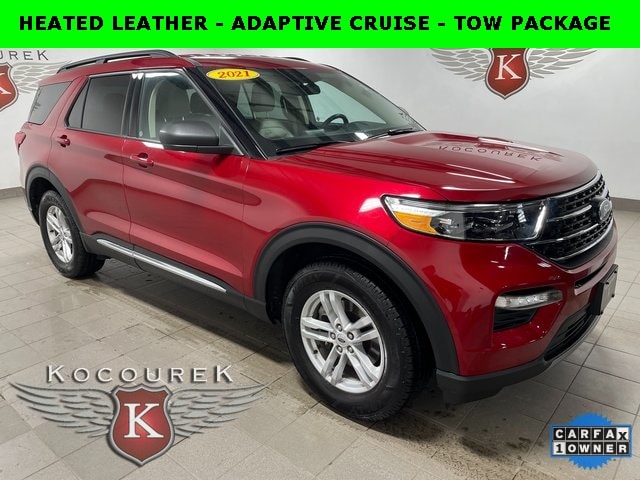 2021 Ford Explorer SUV 