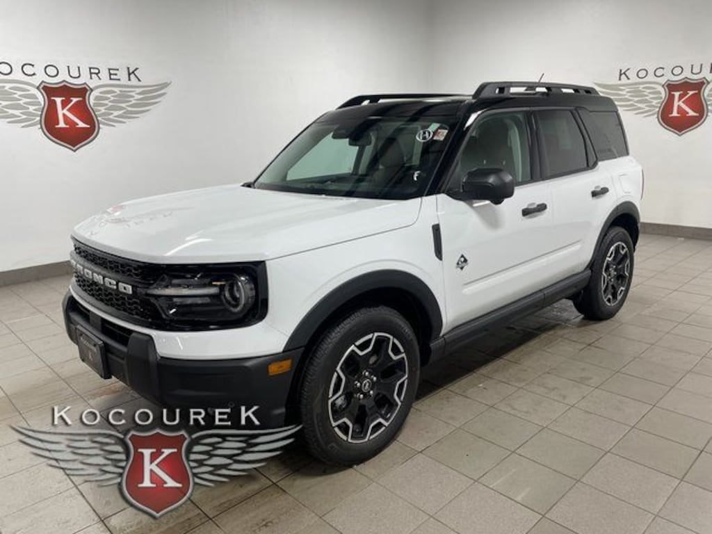 New 2026 Ford Bronco Sport Outer Banks SUV
