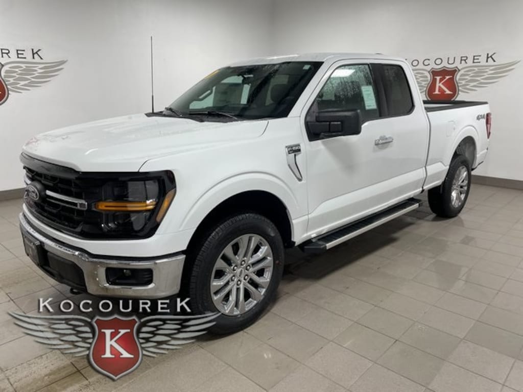 New 2026 Ford F-150 XLT Truck