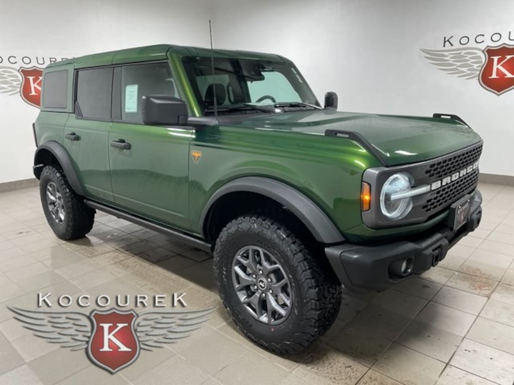 New 2025 Ford Bronco Badlands SUV