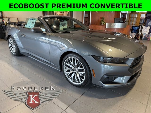 2026 Ford Mustang Convertible 