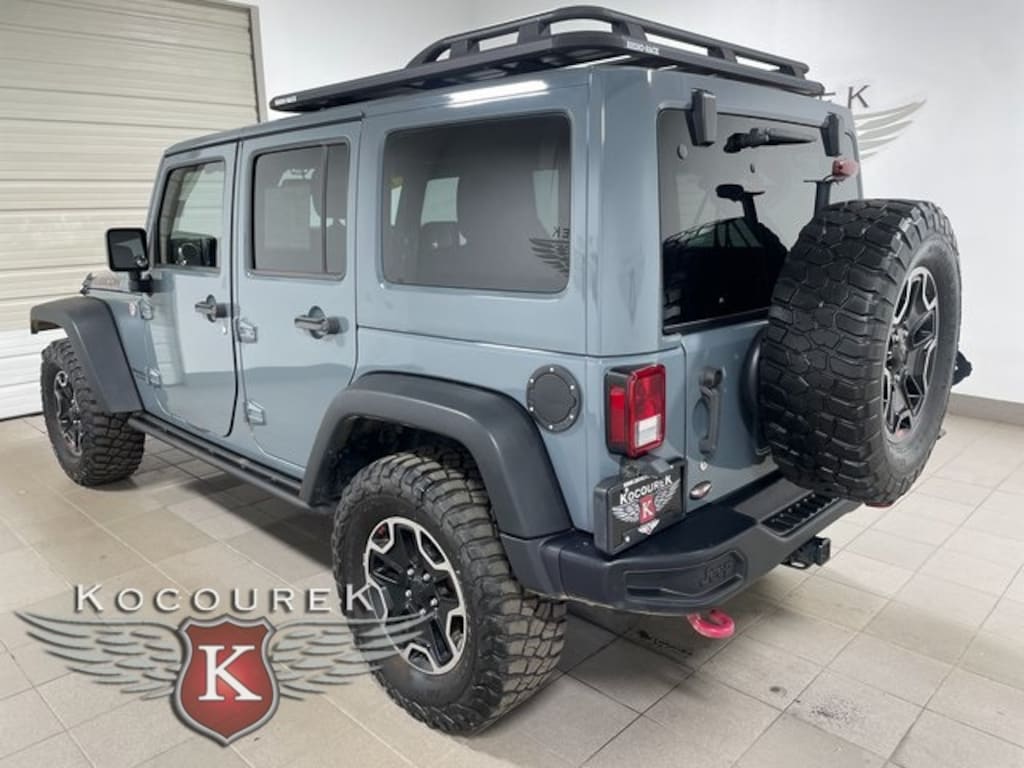 Used 2015 Jeep Wrangler Unlimited Rubicon SUV