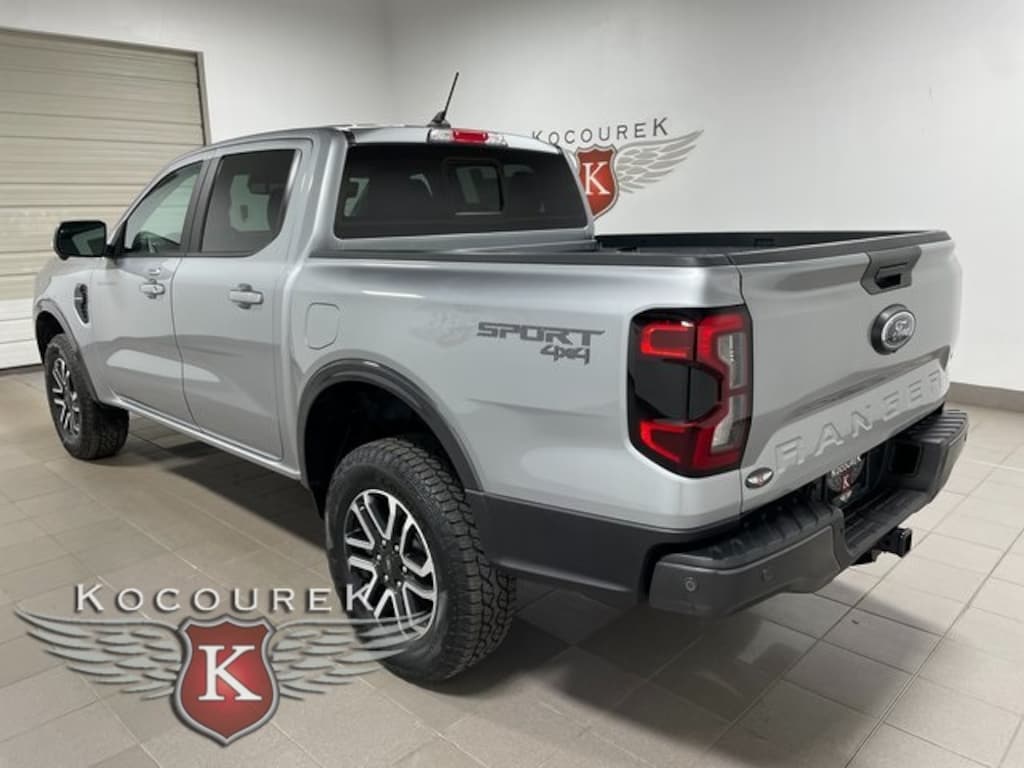 New 2024 Ford Ranger Lariat Truck
